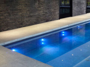 Iluminação de Piscina