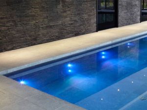 Iluminação de Piscina